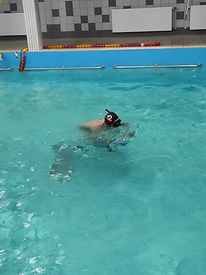 Hokej pod wodą Walenie Siemianowice Śląskie Trening 20 IV 2024